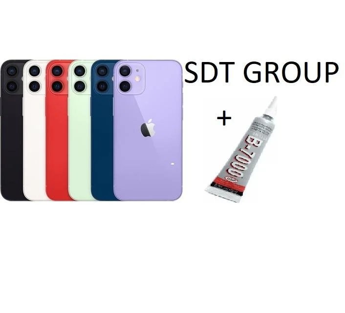 iPhone 12 Arka Batarya Pil Kapağı YEŞİL (B7000 15
