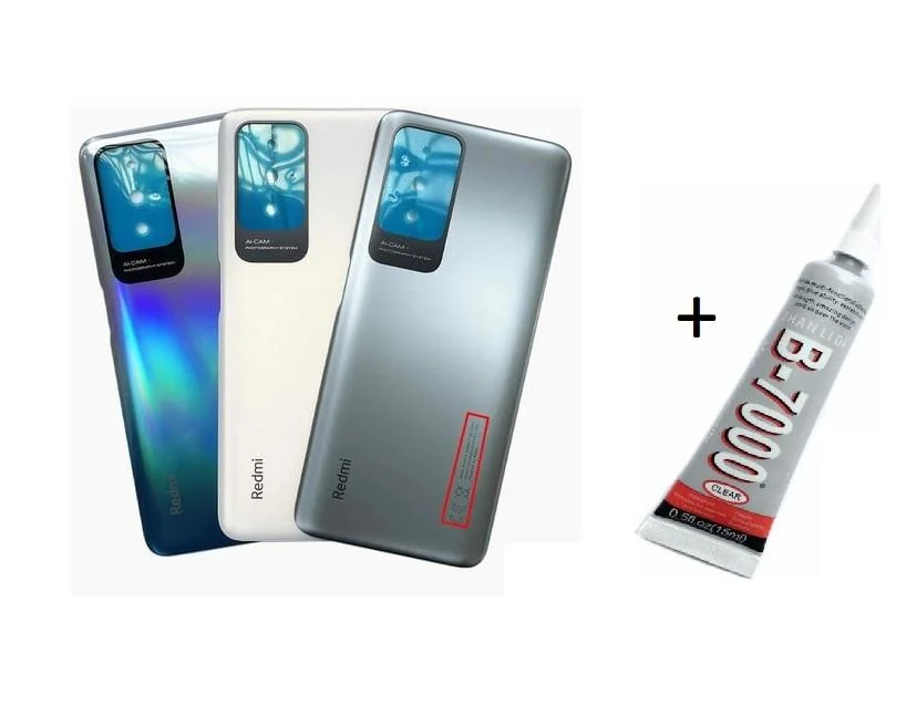 REDMİ 10 2022 Arka Batarya Pil Kapağı BEYAZ (B7000