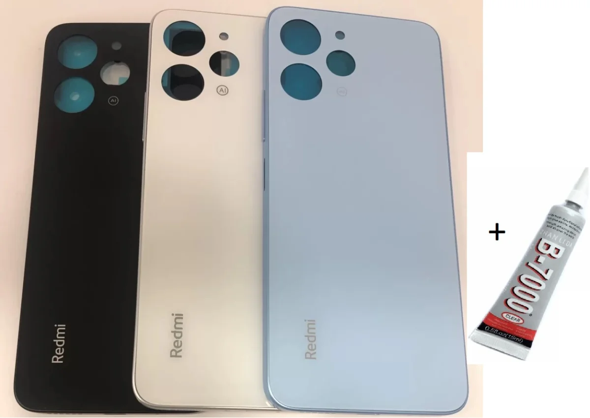 REDMİ 12 Arka Batarya Pil Kapağı ONYX GRAY (B7000
