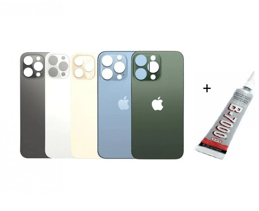 iPhone 13 PRO MAX Arka Batarya Pil Kapağı GRİ (B70