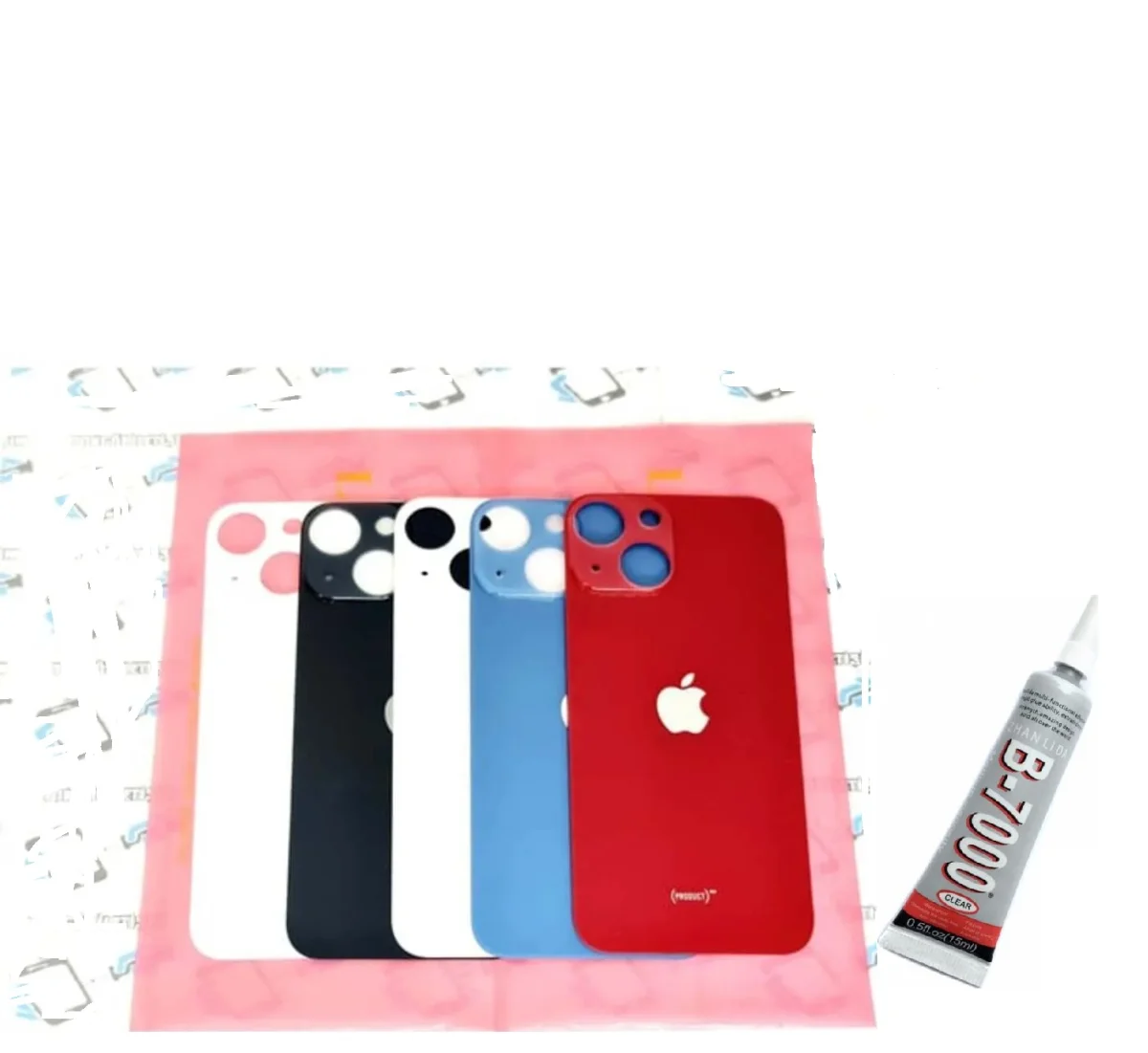 iPhone 14 Uyumlu Arka Batarya Pil Kapağı BEYAZ (B7