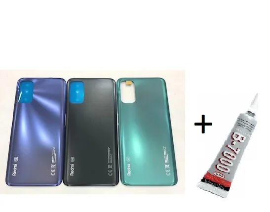 REDMİ NOTE 10 5G Arka Batarya Pil Kapağı MAVİ  (B