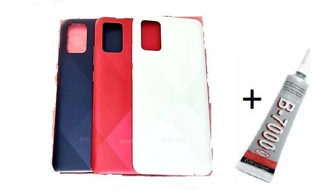 SAMSUNG A20S A207 Arka Batarya Pil Kapağı MAVİ (B7