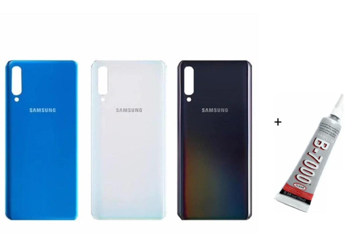 SAMSUNG A50 A505 Arka Batarya Pil Kapağı BEYAZ (B7