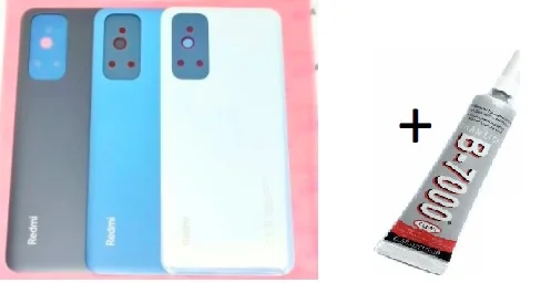 REDMİ NOTE 11S Arka Batarya Pil Kapağı SİYAH (B700