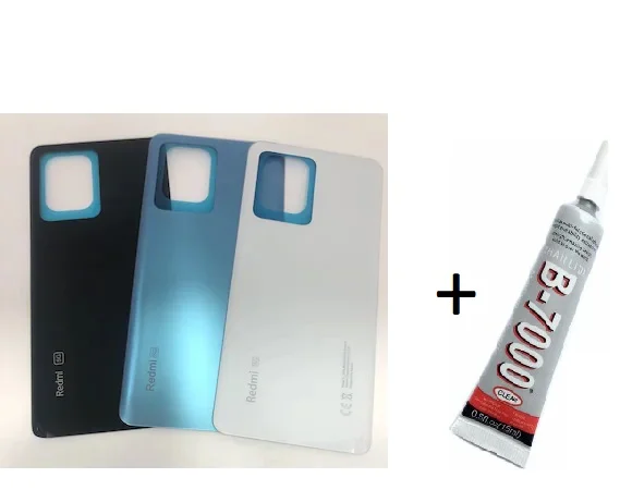 REDMİ NOTE 12 5G Arka Batarya Pil Kapağı MAVİ (B70