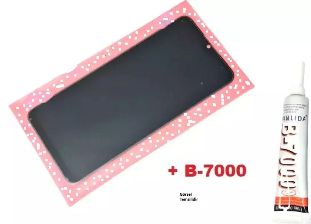 A7X Uyumlu Ekran Dokunmatik (B7000 15 ML Yapıştırı