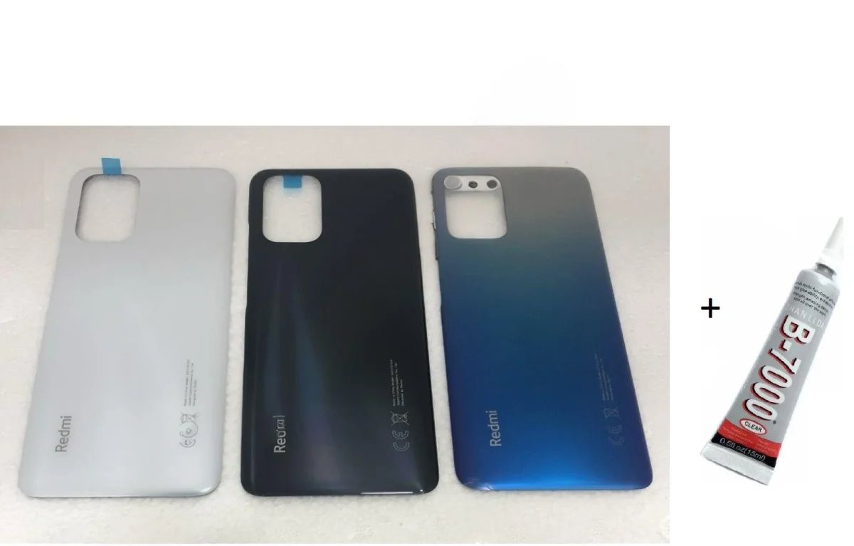 REDMİ NOTE 10 S Arka Batarya Pil Kapağı GRİ (B700