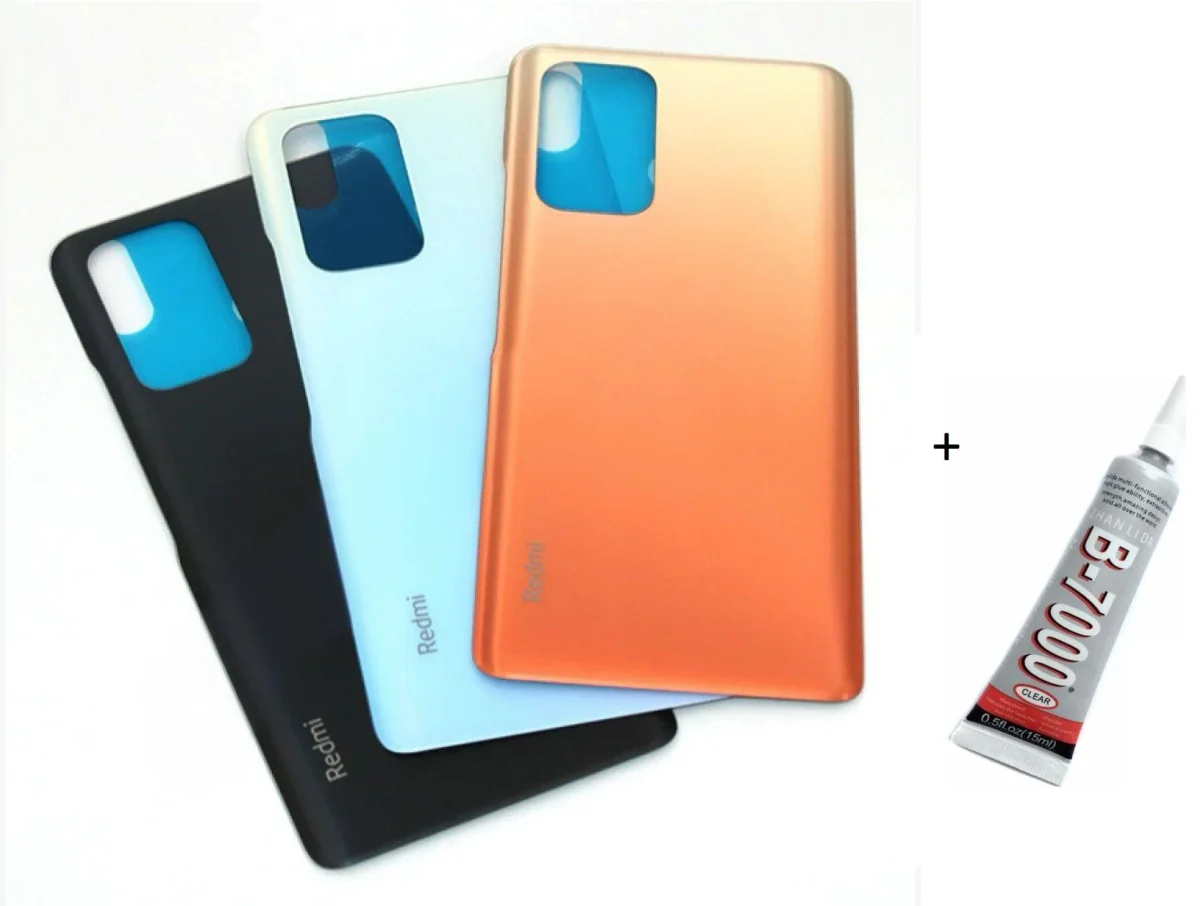 REDMİ NOTE 10 PRO Arka Batarya Pil Kapağı GRİ (B70