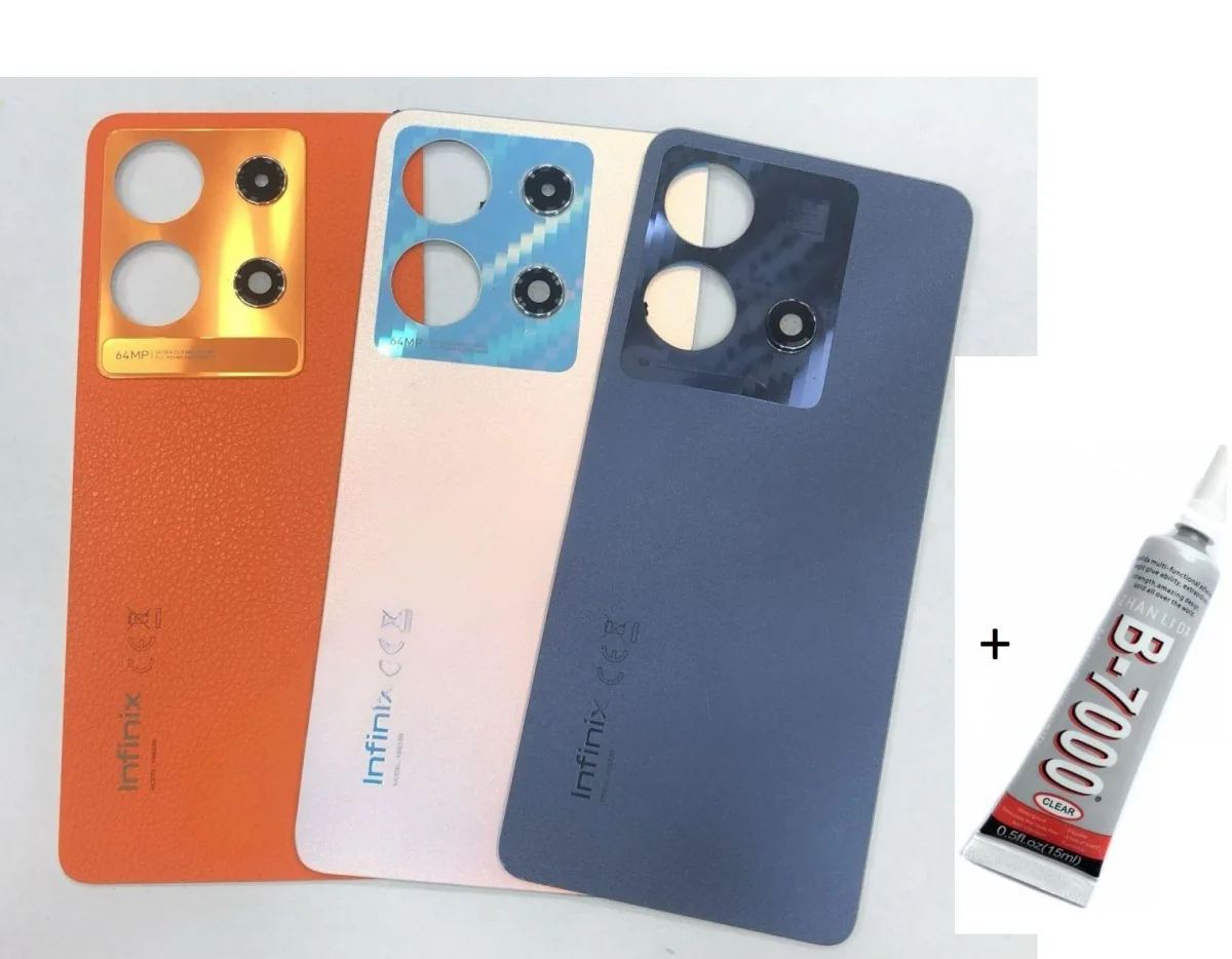 İNFİNİX NOTE 30 Arka Batarya Pil Kapağı MAVİ (B700
