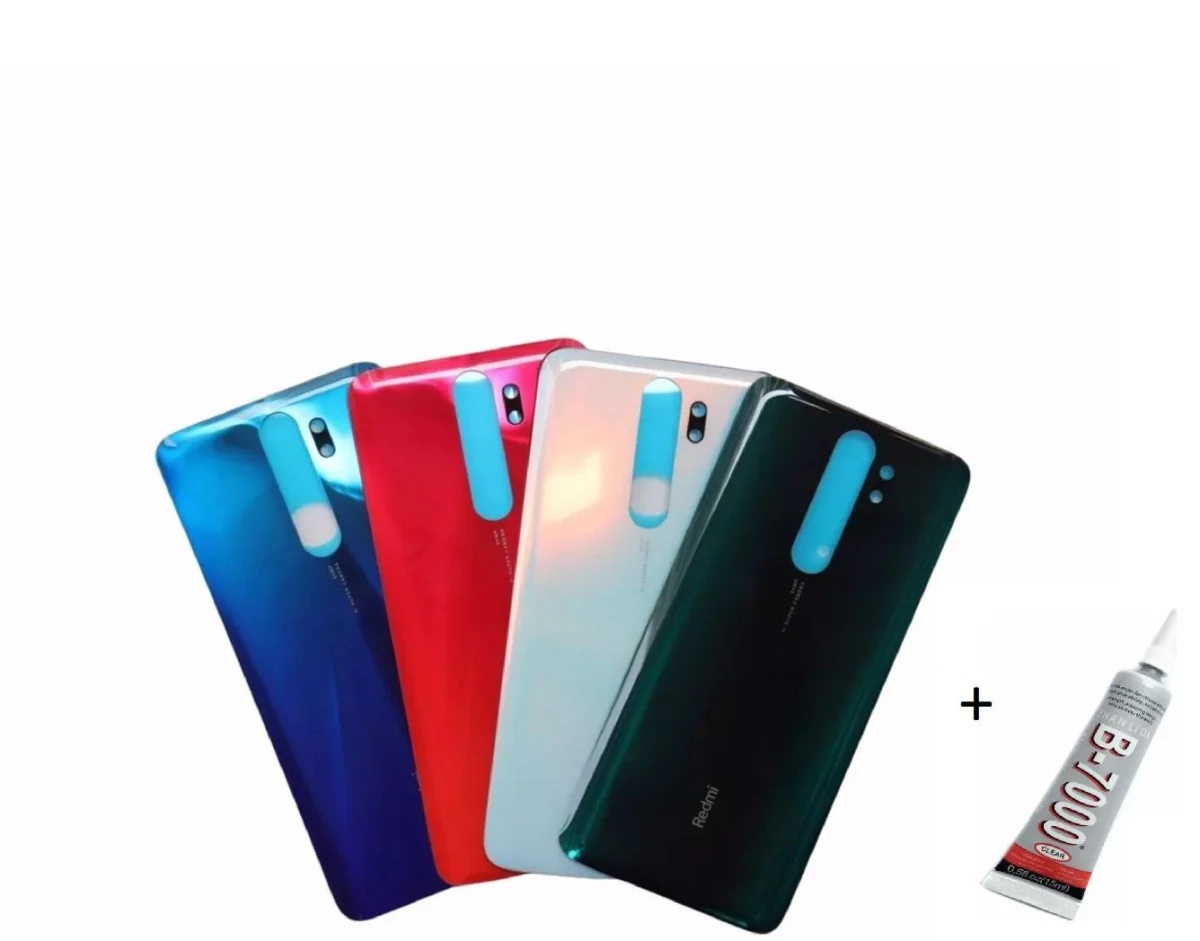 REDMİ NOTE 8 PRO Arka Batarya Pil Kapağı MAVİ (B70
