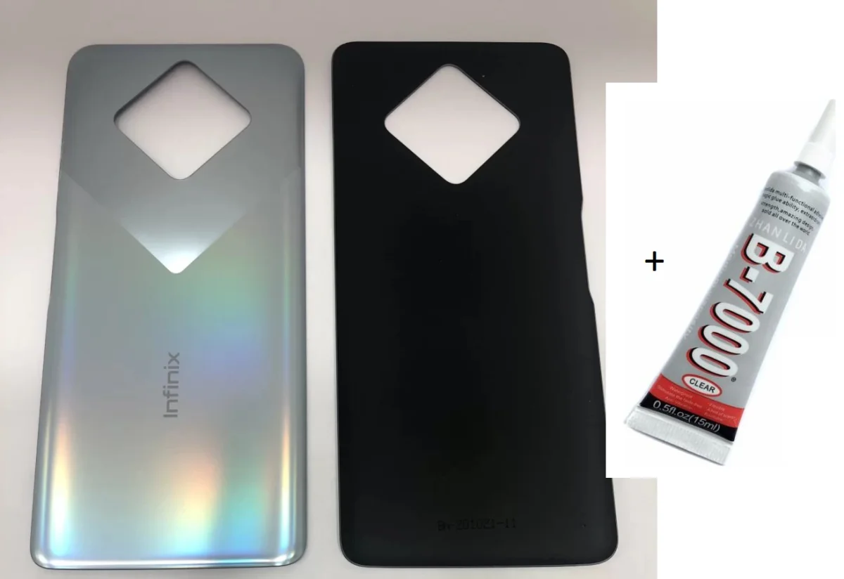 İNFİNİX ZERO 8 Arka Batarya Pil Kapağı YEŞİL(B7000