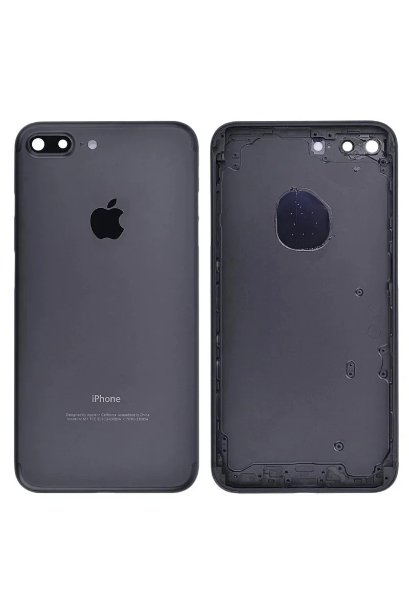 Iphone 7 Plus A Kalite Boş Kasa Siyah