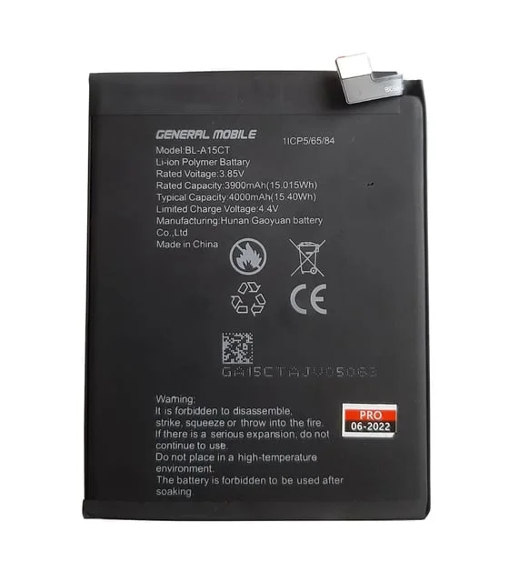 Gm20 - 20 Pro Batarya Pil