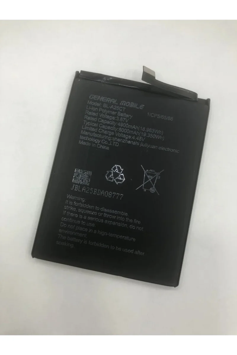 Gm 21 Pro Batarya Pil