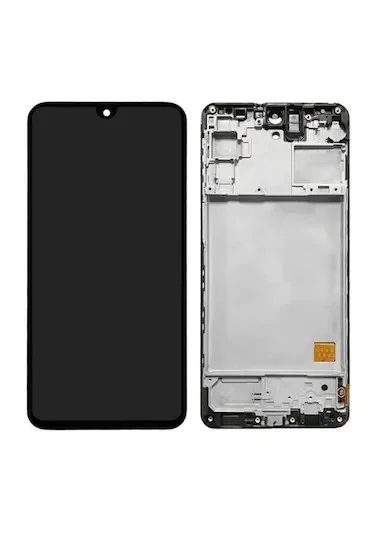 Samsung Galaxy M31S M317 Lcd Ekran Dokunmatik Siya