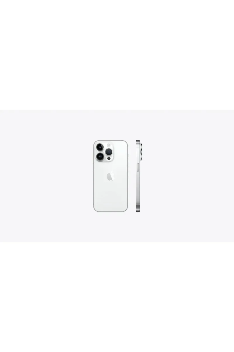 Iphone 14 Pro Uyumlu Batarya Pil Kapağı (Beyaz)
