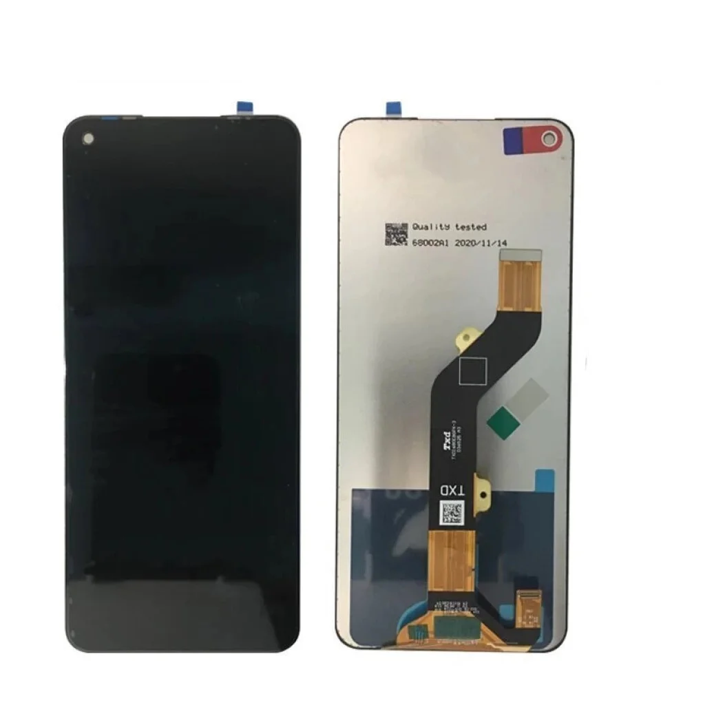 infinix Hot 8i Dokunmatik Ekran (Siyah)