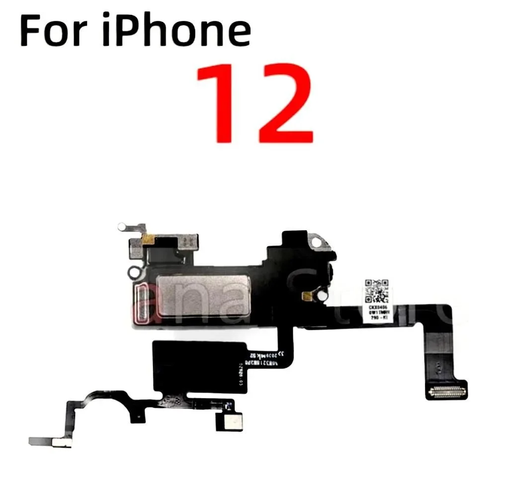 iPhone 12  iç Kulaklık Ahize Face Id Sensör Filmi