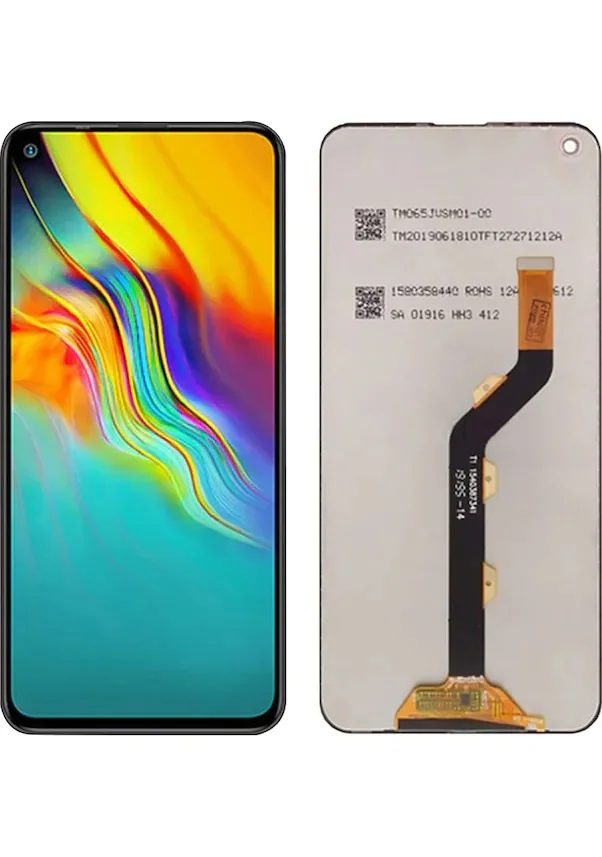 infinix Hot 9 Dokunmatik Ekran (Siyah)