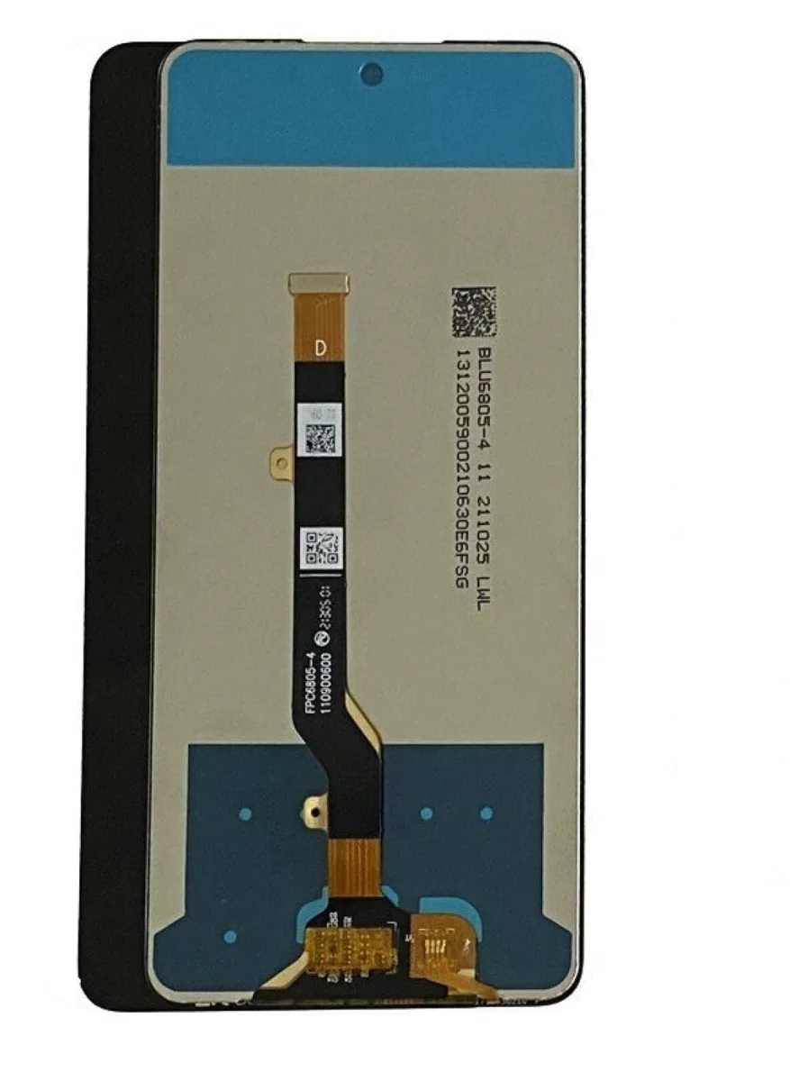 Tecno Spark 8 Pro Lcd Dokunmatik Ekran (Siyah)