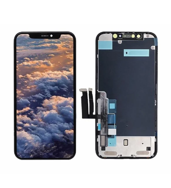 iPhone XR Ekran Dokunmatik REVİZE (Siyah)