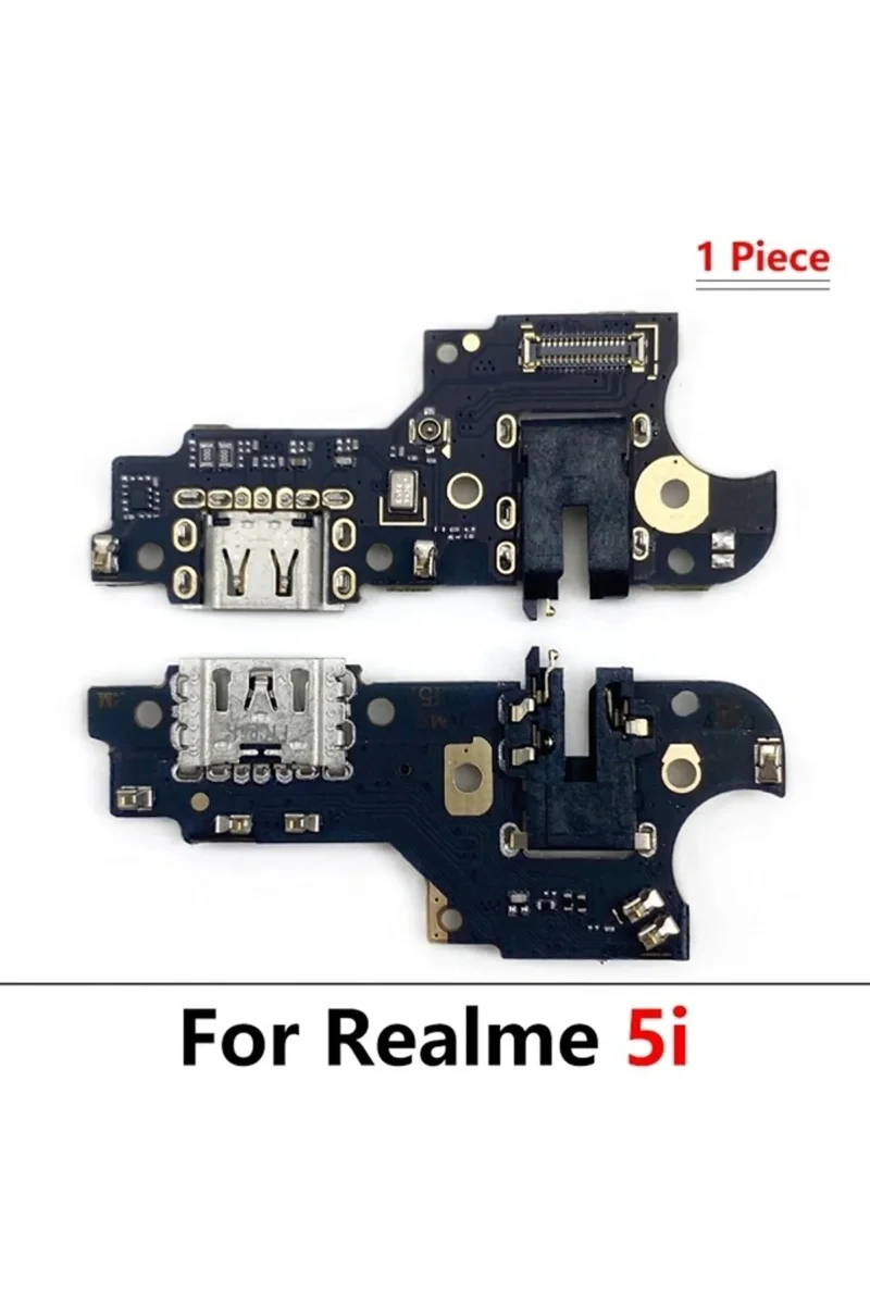 Realme 5i UYUMLU Şarj Soketi Kulaklık Soketi