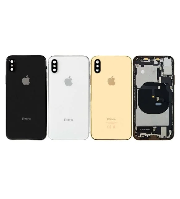 iPhone XS MAX FULL Dolu Kasa (Beyaz)