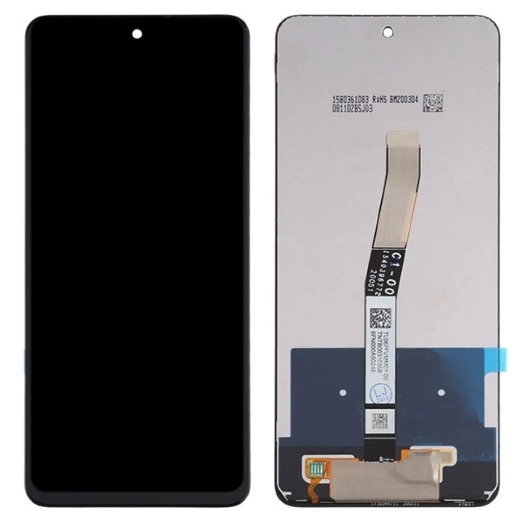 Redmi Note 9s Uyumlu Dokunmatik Ekran