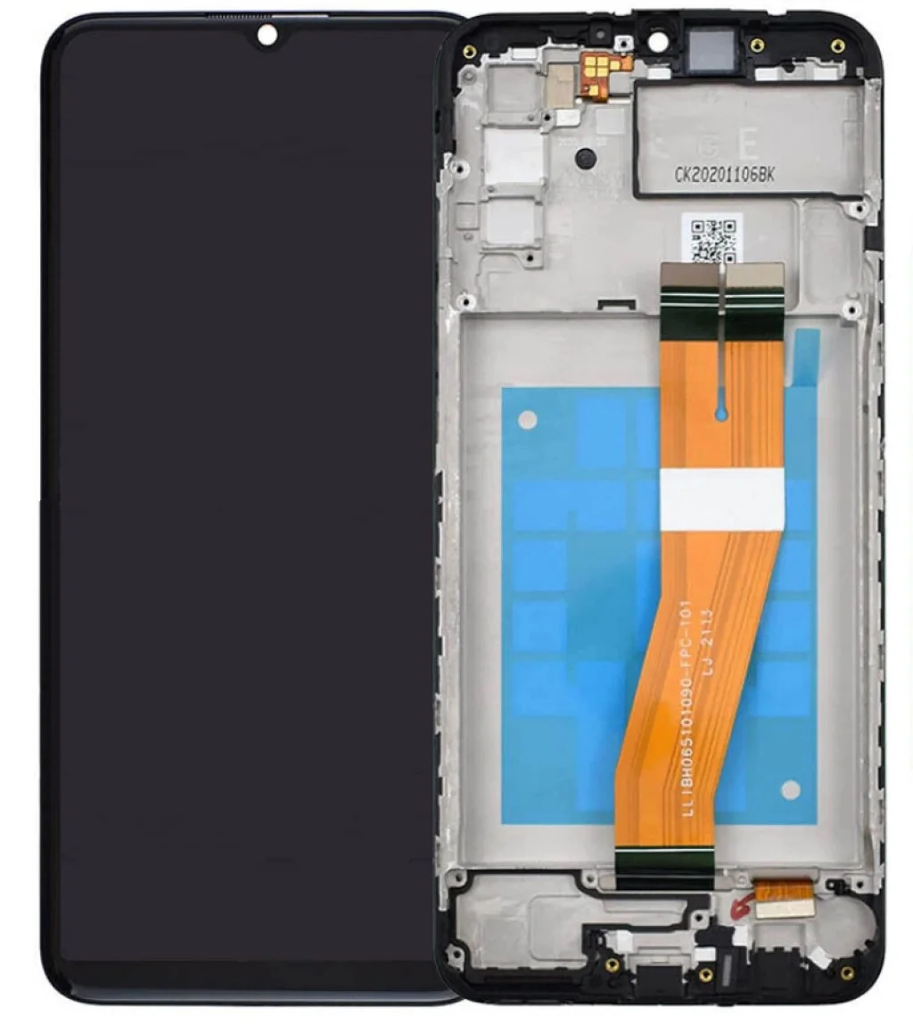 Samsung A03 Dokunmatik ekran (Çıtalı) Siyah