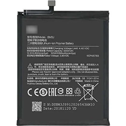 Mi 8 Lite Uyumlu Batarya (BM3J)