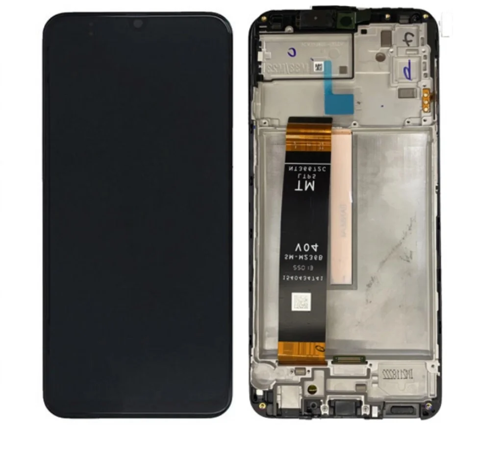 Samsung M33 sm-M336 Çıtalı SERVİS Lcd Dokunmatik E