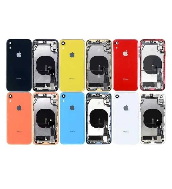 iPhone XR FULL Dolu Kasa (Kırmızı)