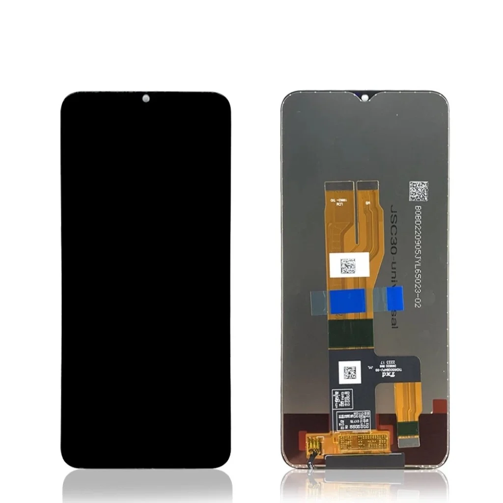 Realme C31 Uyumlu Dokunmatik Ekran (Siyah)