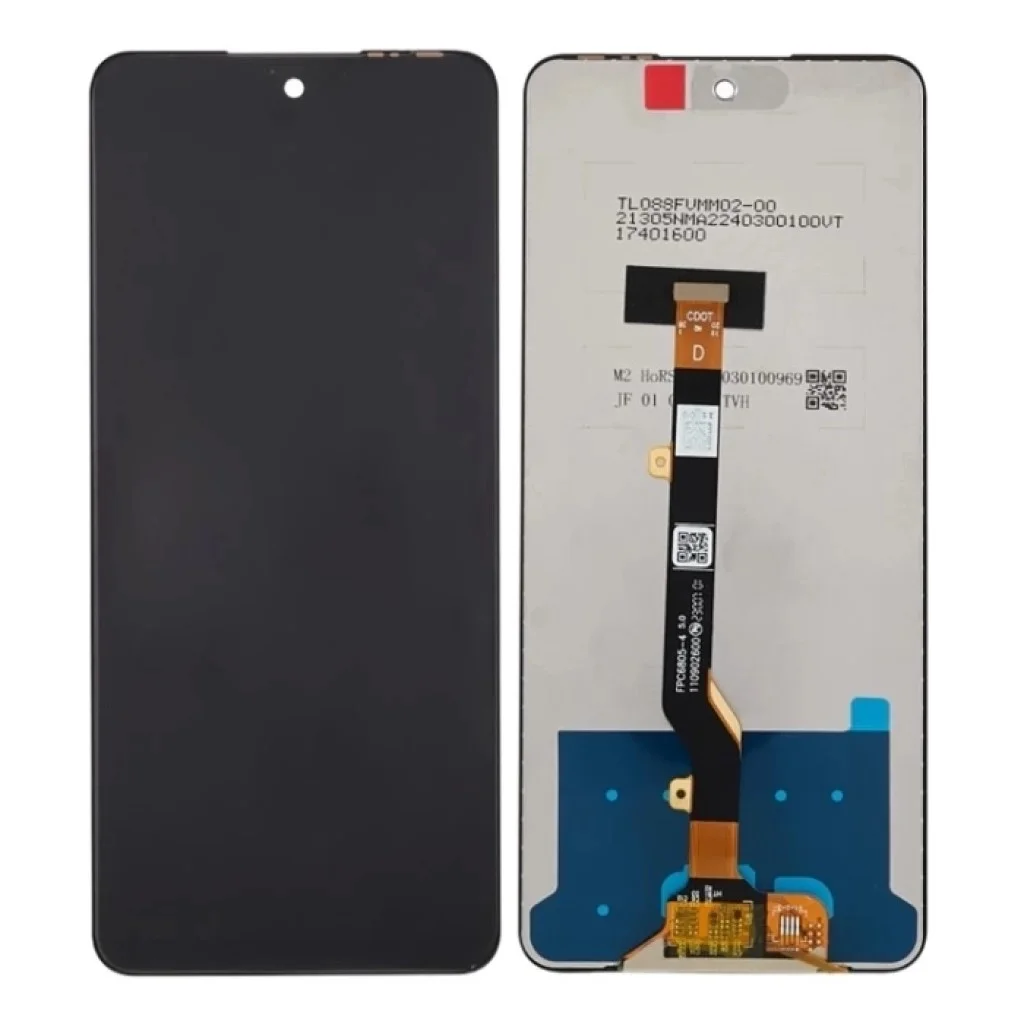 infinix Not 30 Dokunmatik Ekran (Siyah)