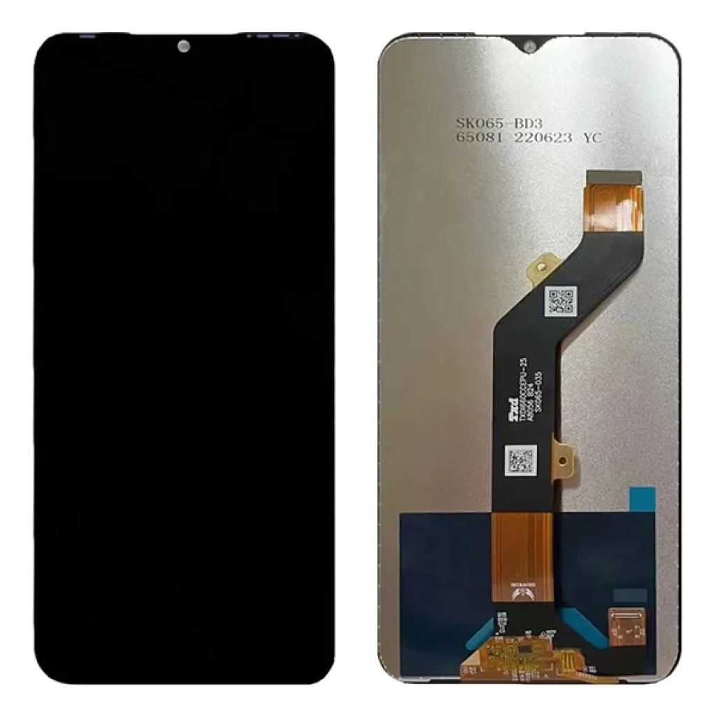 infinix Smart 6 Dokunmatik Ekran (Siyah)