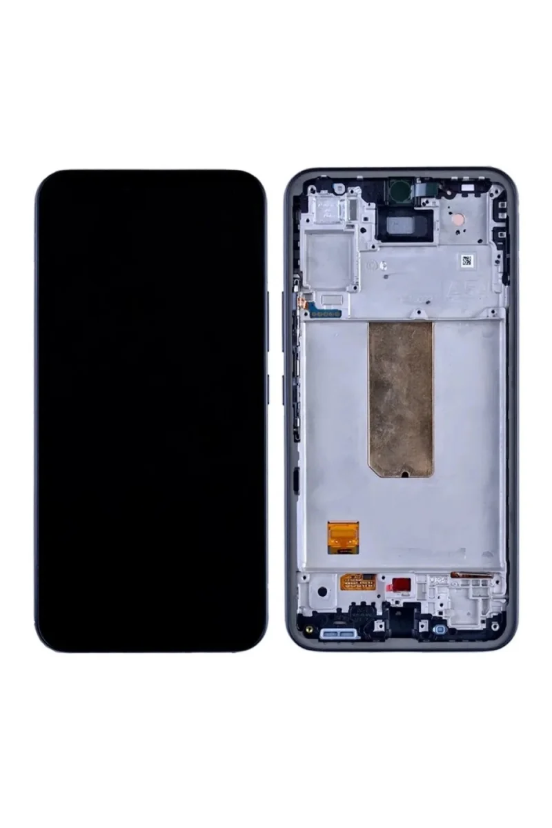 Samsung A54 Sm-a546 Çıtalı Dokunmatik Ekran (Beyaz