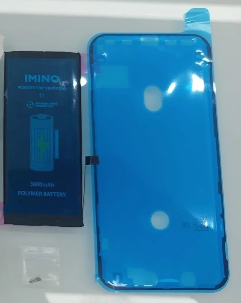 iPhone 15 PRO MAX Uyumlu Batarya + Sıvı Bandı + Al