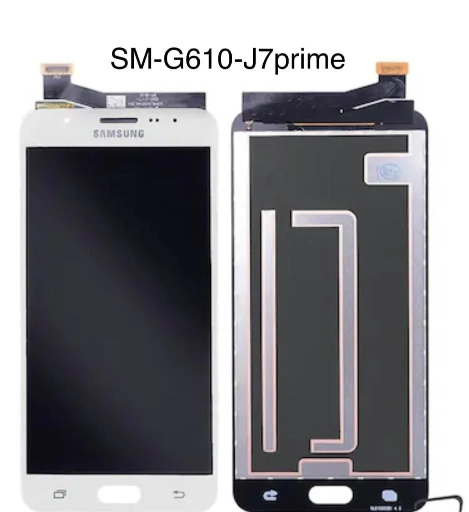 Samsung Galaxy J7 Prime Uyumlu Ekran SRV (BEYAZ)