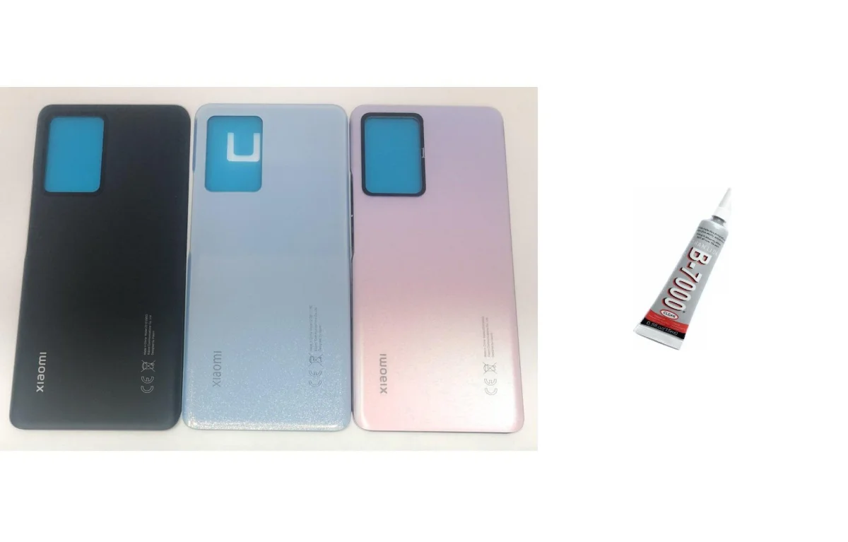 Mi 13 LİTE Uyumlu Arka Batarya Kapağı (PEMBE) + B7