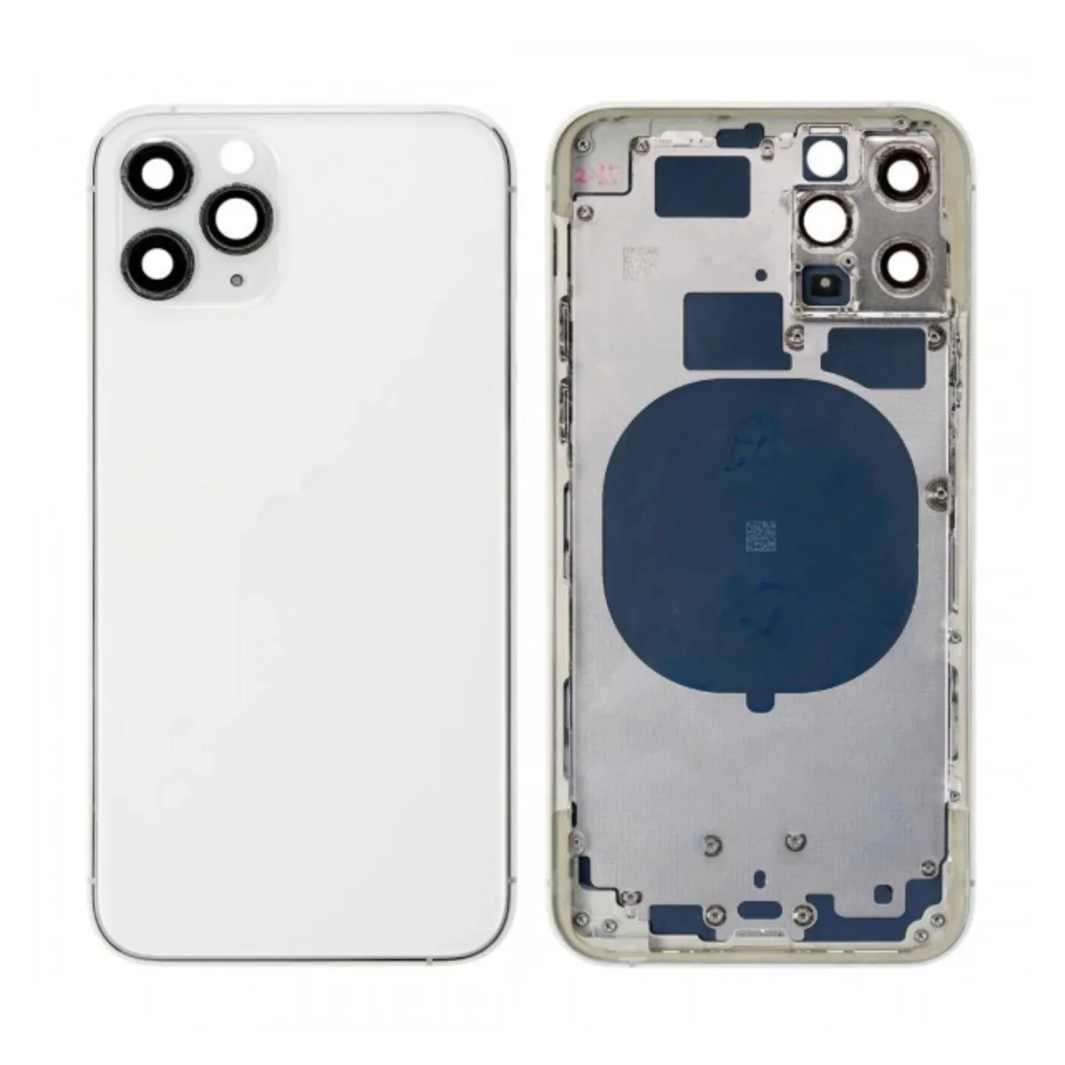 İPHONE 11 Pro Boş Kasa + Kapak Sarı