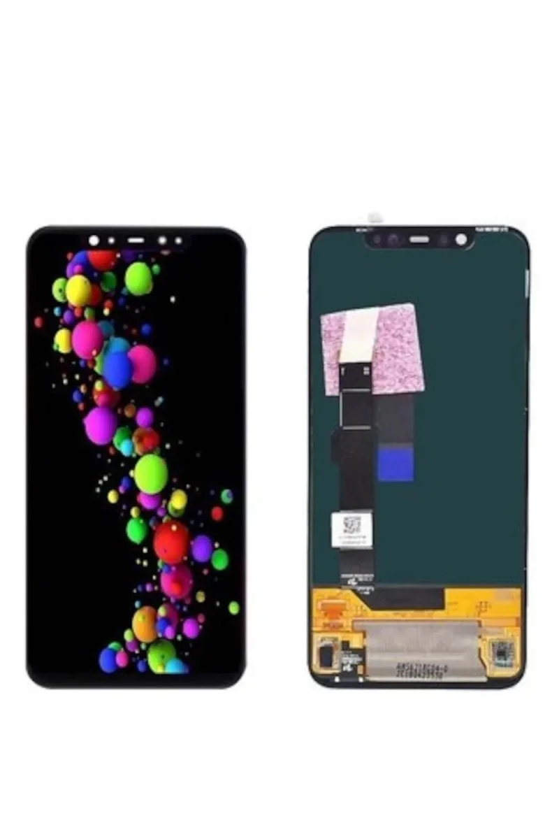 Mi 8  Lcd Ekran Dokunmatik Siyah (Çıtasız)