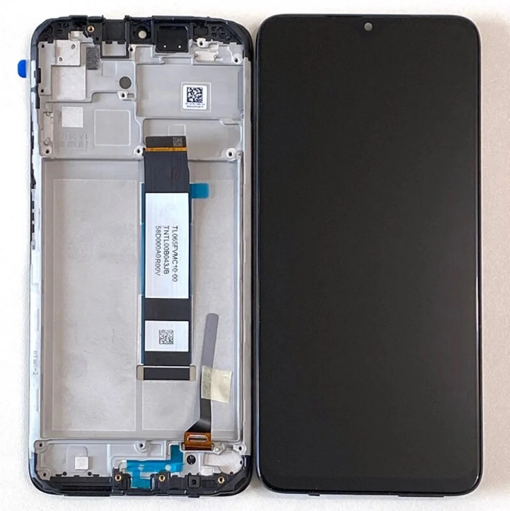 Redmi 9T Dokunmatik ekran Çıtalı (Siyah)