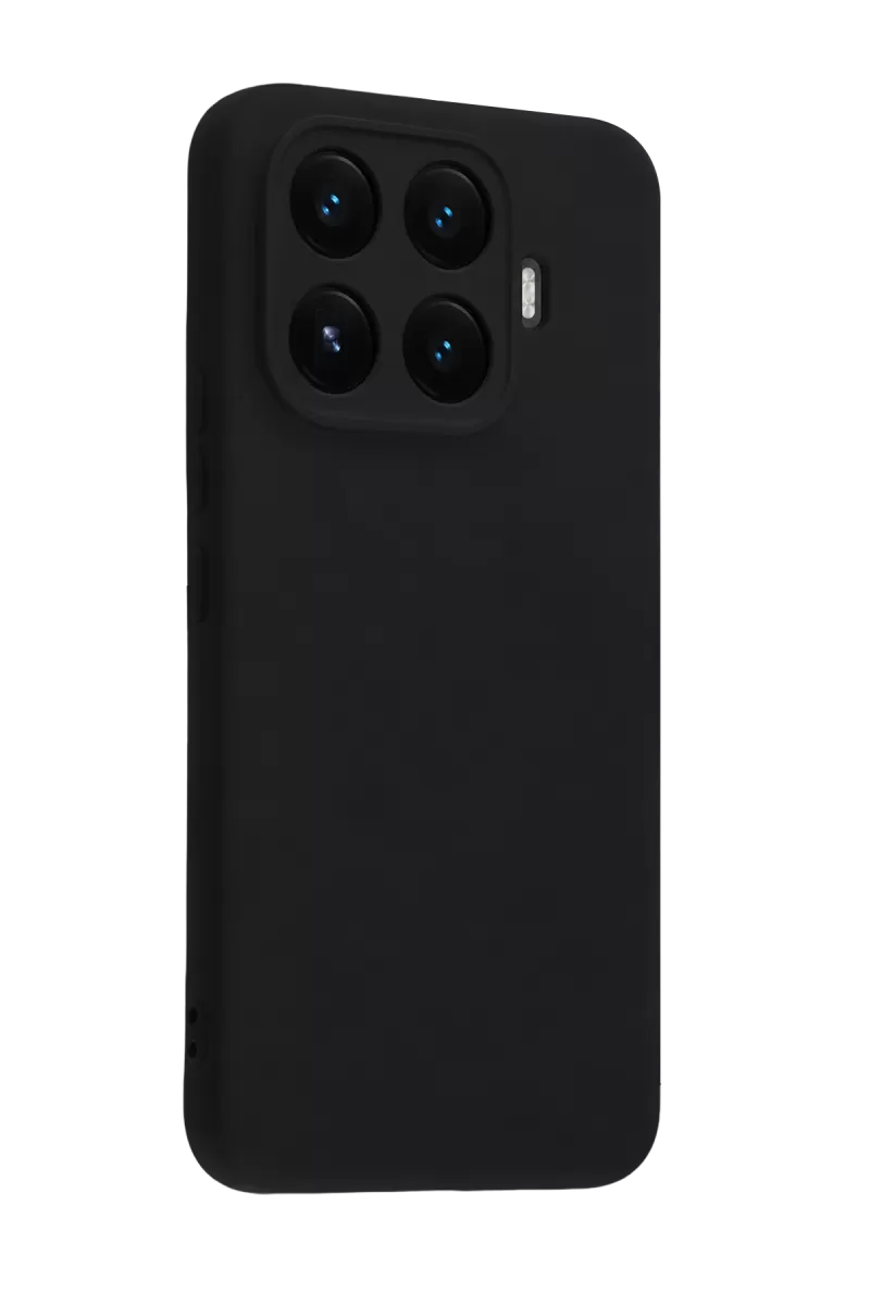 Newface Xiaomi Mi 17T Pro Nano içi Kadife Silikon - Siyah