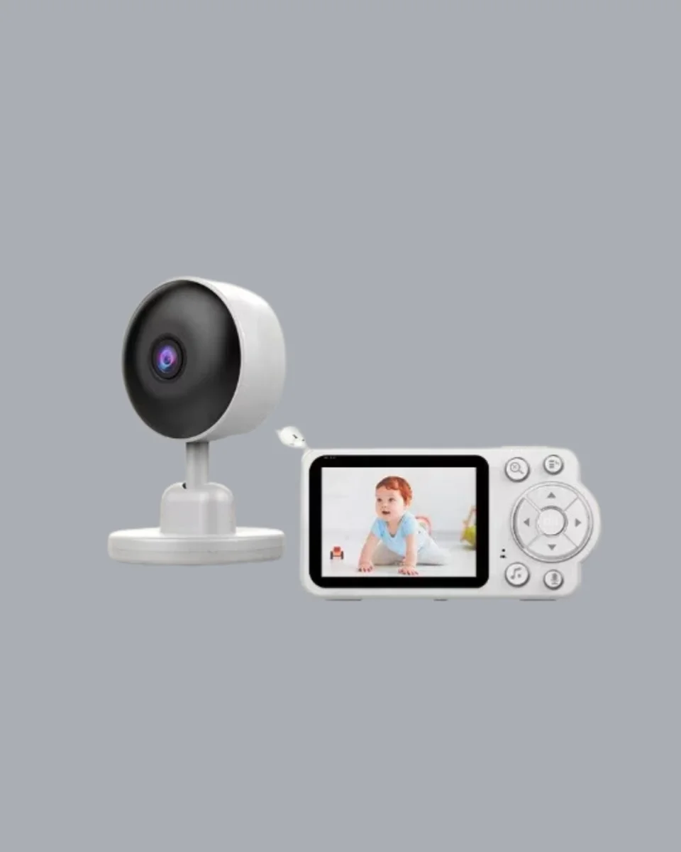 Bebek Monitörü Cry Detection ve HD Gece Görüş Destekli Yeni Nesil