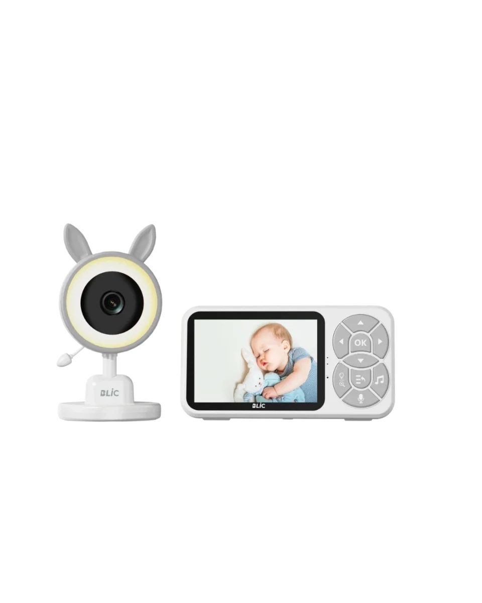 Gece Görüşlü Bebek Telsizi Besleme Hatırlatıcılı LCD Ekran Yeni Nesil