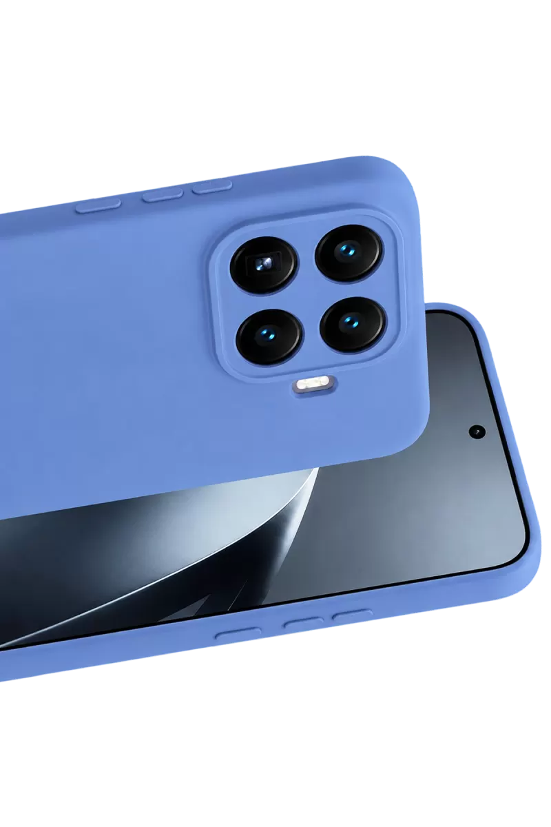 Newface Xiaomi Mi 17T Pro Nano içi Kadife Silikon - Mavi