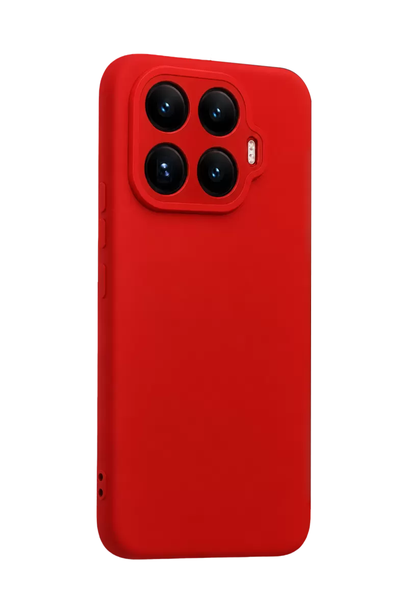 Newface Xiaomi Mi 17T First Silikon - Kırmızı