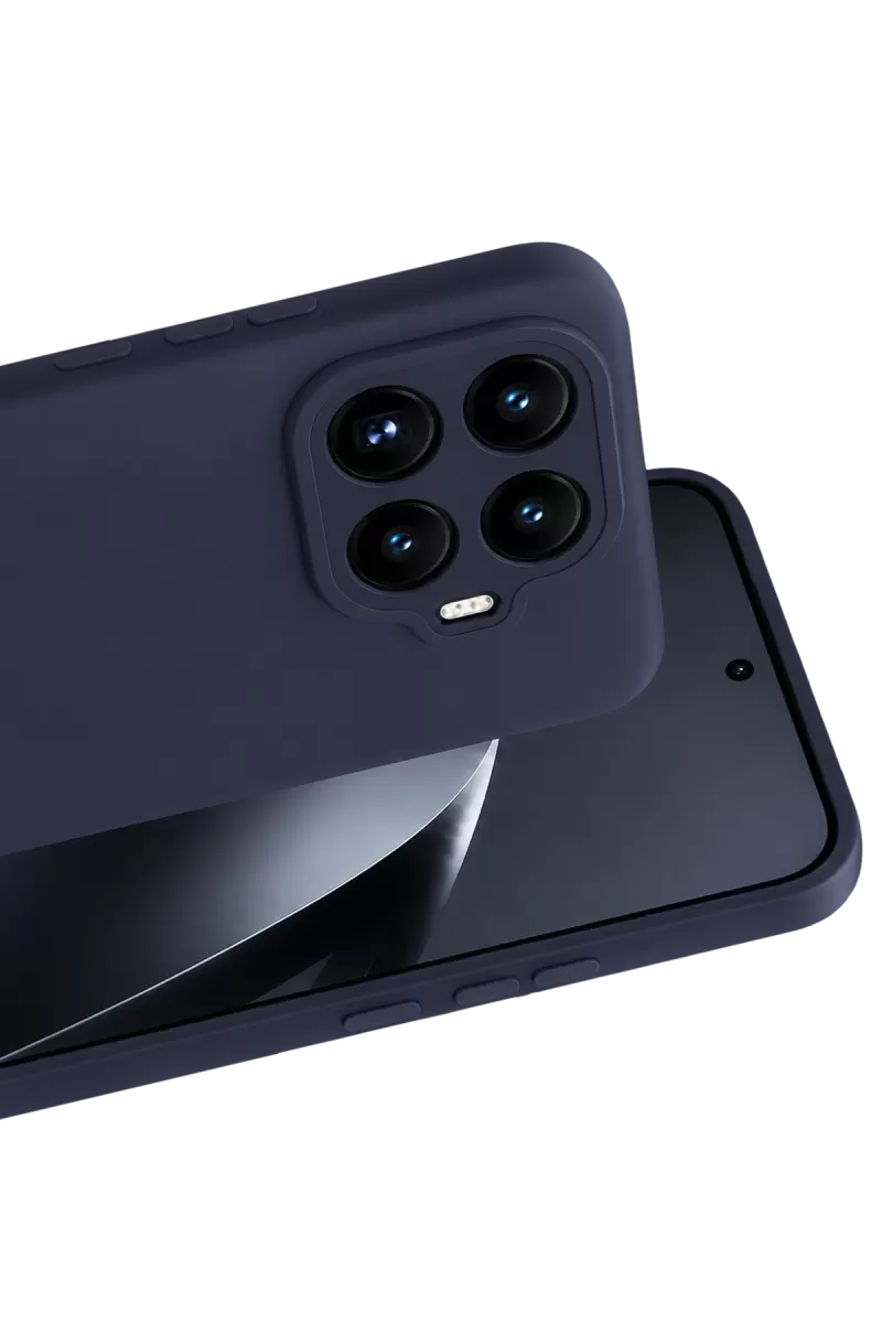 Newface Xiaomi Mi 17T First Silikon - Lacivert
