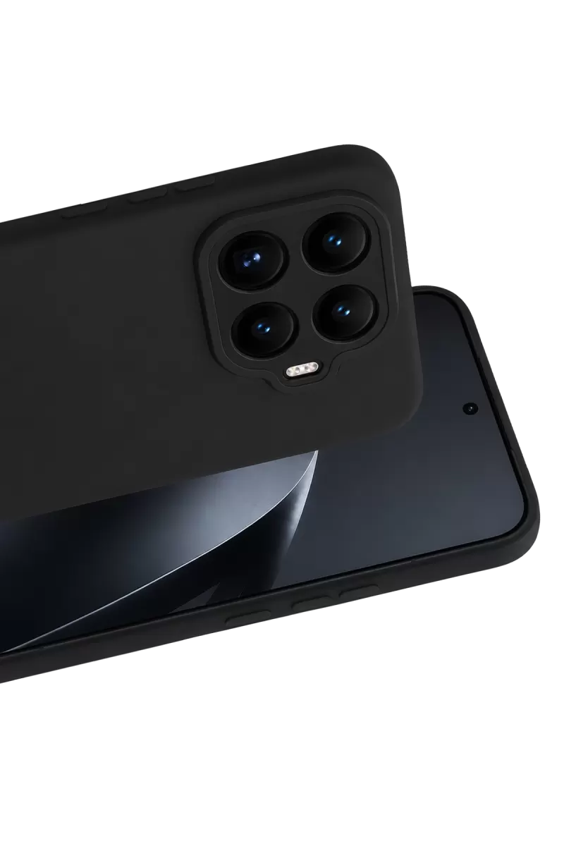 Newface Xiaomi Mi 17T First Silikon - Siyah